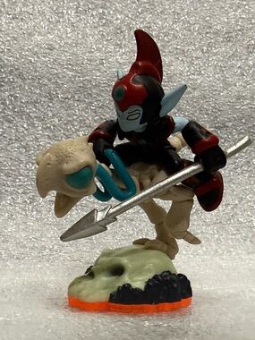 Skylanders Activision Fright Rider Giants Figure 84517888 Preowned